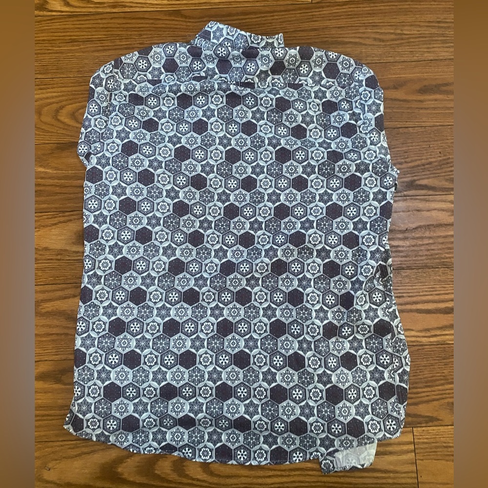 Toku Collection Patterned Button Up - image 2